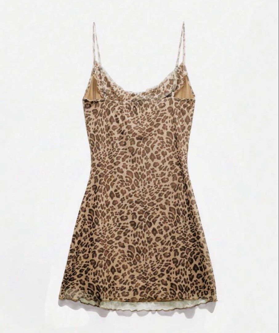 BNEW LEOPARD DRESS (Category: Dresses) located in Caloocan City. Submitted by curateddepot (Listing ID 1460503983, Image 2). Description: BNEW SMALL.