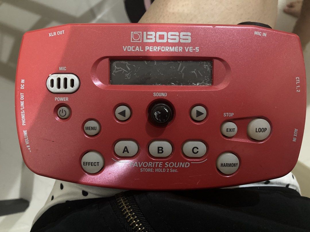 Boss VE -5 vocal enhancer (Category: Microphones) located in Manila. Submitted by geoege_95 (Listing ID 1460423088, Image 1). Description: Negotiable Take note no issue …. Set up mo nlng base sa effects ng boses na gsto mo.