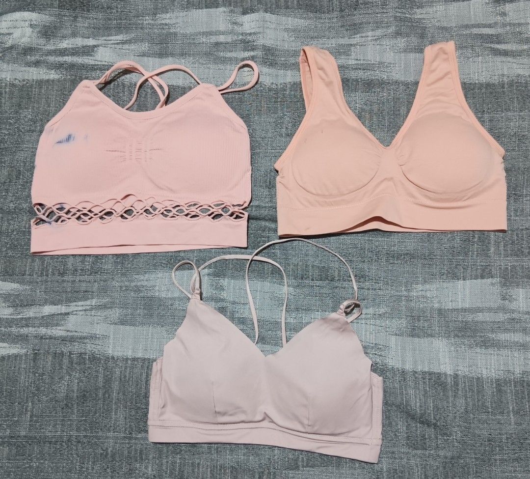 Bralette bundle for 150 only (Category: Undergarments & Loungewear) located in Binangonan. Submitted by darlen21 (Listing ID 1460351730, Image 1). Description: .