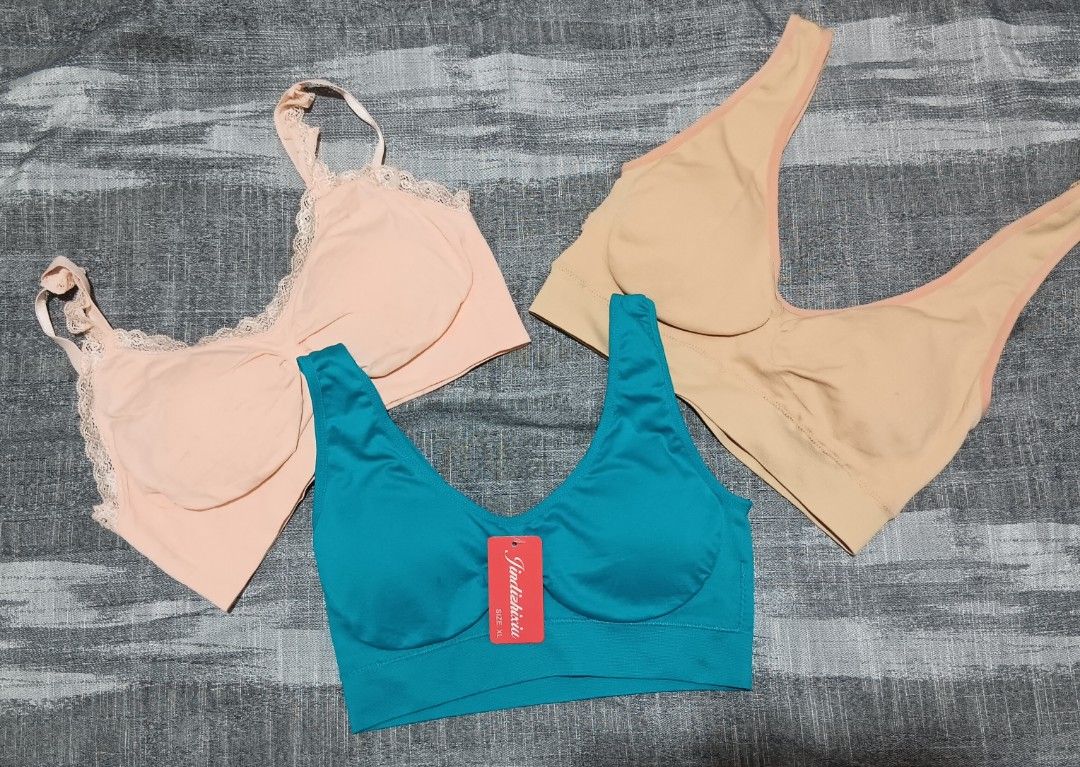 Bralette bundle for 150 only (Category: Undergarments & Loungewear) located in Binangonan. Submitted by darlen21 (Listing ID 1460351730, Image 2). Description: .