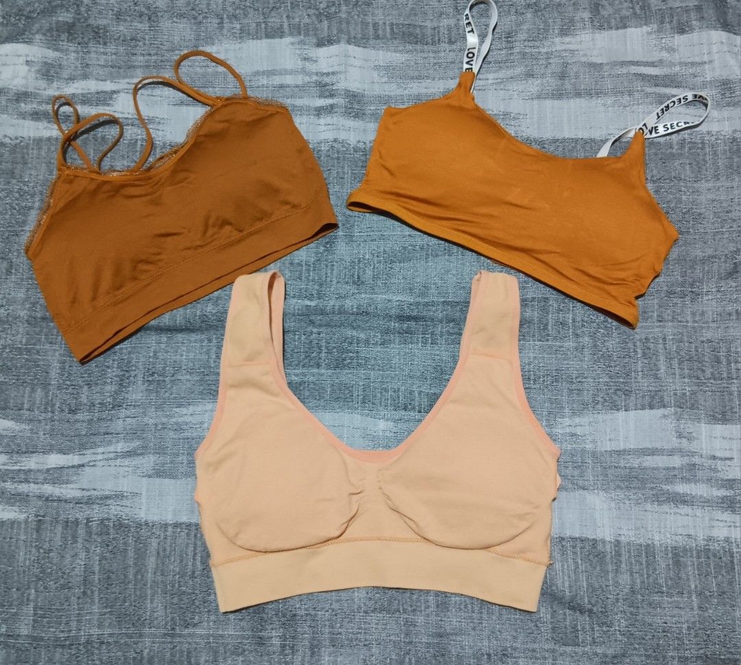Bralette bundle for 150 only (Category: Undergarments & Loungewear) located in Binangonan. Submitted by darlen21 (Listing ID 1460351730, Image 3). Description: .
