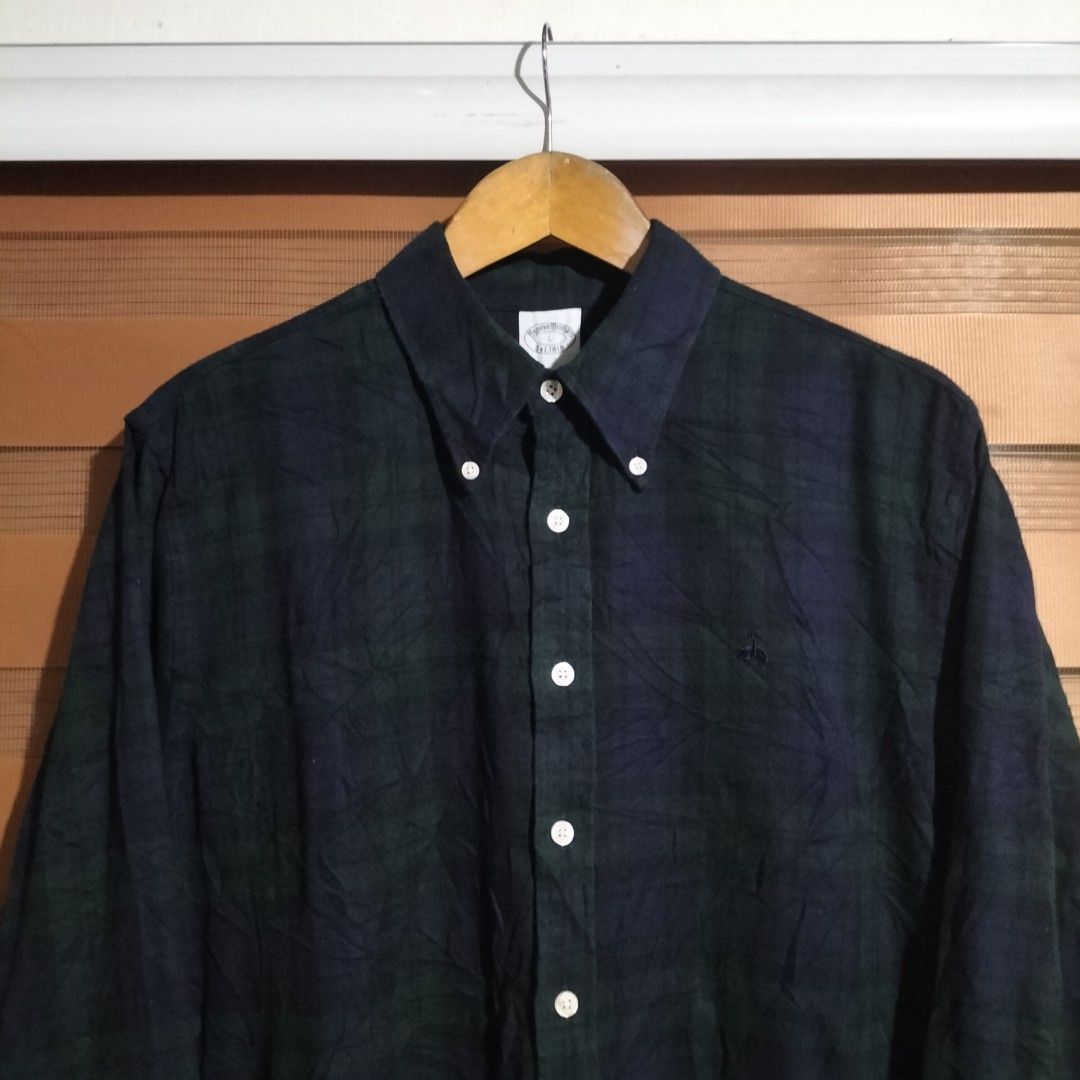 Brooks Brothers Flannel Shirts (Category: Coats, Jackets and Outerwear) located in Aloran. Submitted by thrift_hunter73 (Listing ID 1460463608, Image 2). Description: Brooks Brothers Flannel Shirts.
