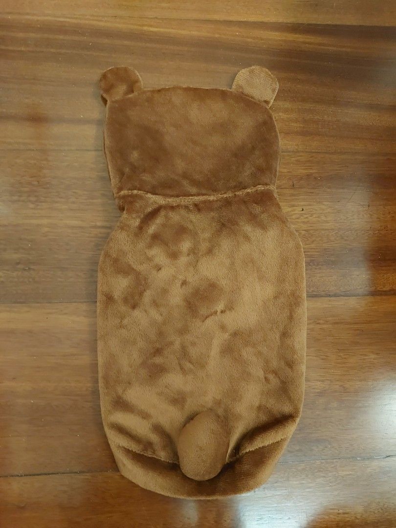 Brown Bear Pet Costume Hoodie (Category: Homes & Other Pet Accessories) located in Caloocan City. Submitted by ericajane_tc (Listing ID 1460476236, Image 2). Description: Fit for extra small to small breed.