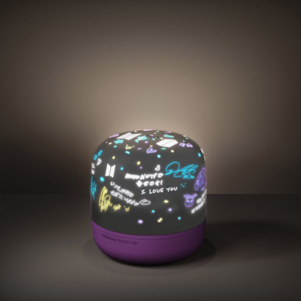 BTS JPFC Limited Edition Music Box Light (Category: Lighting) located in Caloocan City. Submitted by bicycle4joon (Listing ID 1460418154, Image 1). Description: wts lfb ph bts BTS JPFC Limited Edition Music Box Light • dm for more info/condition • sealed! • payo/dop 🏷️ ic interest check bts bangtan magic shop japan fan cafe lamp.