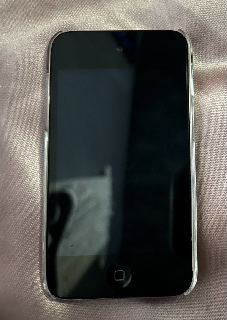 BUNDLE: Ipod Touch 4th Generation & Iphone 4s (Category: Others) located in Manila. Submitted by jillian.paguio (Listing ID 1460476303, Image 2). Description: •Ipod - Can only be used for music, pictures, and note app unless you know how to jailbreak a phone - Low quality camera suitable for nostalgic vibes - Comes with Clear Case - Comes with charger •Iphone 4s - Still working but has an ACTIVATION LOCK - Missing phone parts (one screw besides t