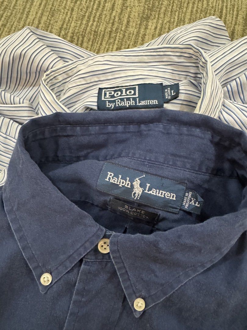 Bundle Ralph Lauren Longsleeves (Category: Formal Shirts) located in Dumaguete. Submitted by neeks.vtg (Listing ID 1460379150, Image 3). Description: .