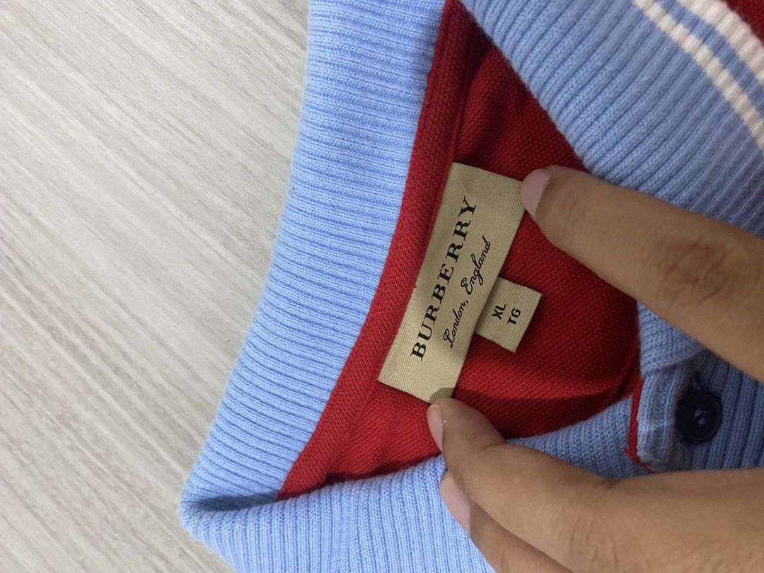Burberry (Category: Others Tops) located in Manila. Submitted by vizcarrach03925 (Listing ID 1460441420, Image 3). Description: .