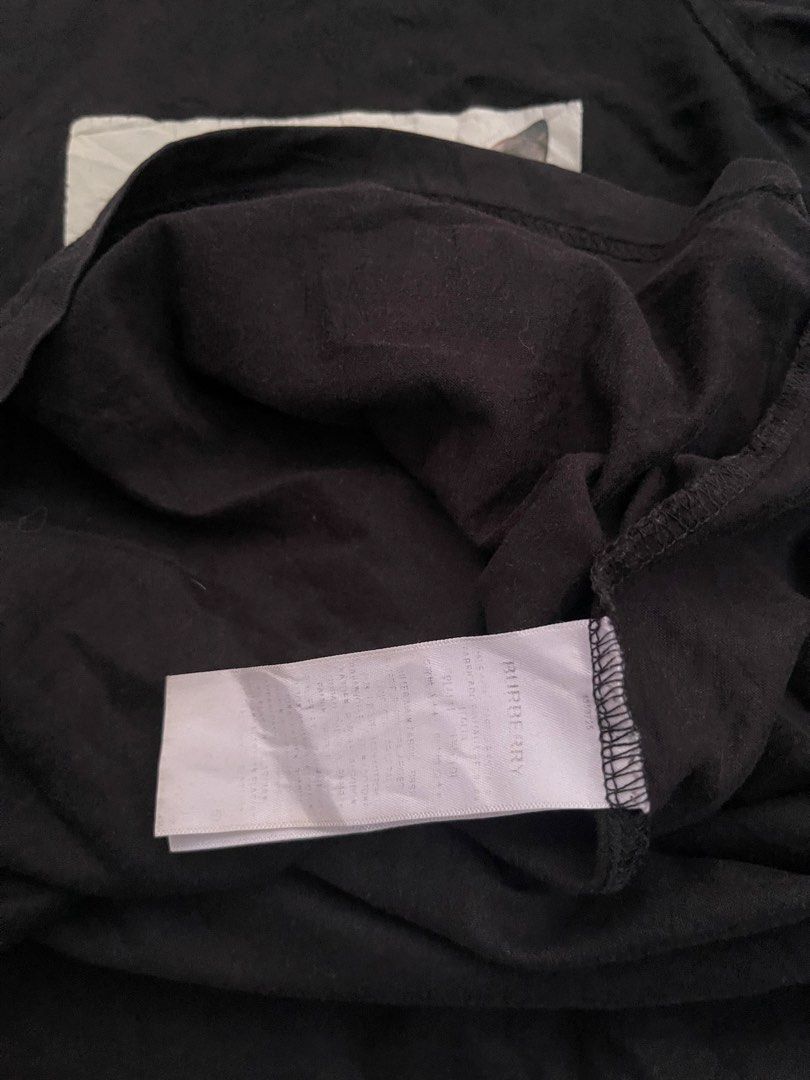 Burberry (Category: Formal Shirts) located in San Jacinto. Submitted by clothcartelph (Listing ID 1460455628, Image 3). Description: BURBERRY SIZE: LARGE DIMES: 20/28 WIDTH: 20 LENGTH: 28 ISSUE: CRACK ON BACK AND LIGHT FADE COLOR RATE: 8.5/10 CONDITION: very good condition.