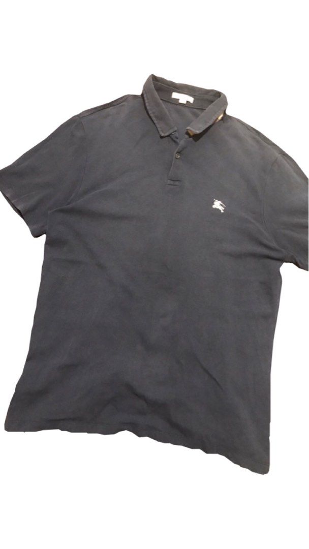 BURBERRY BRIT (Category: Tshirts & Polo Shirts ) located in Tabaco. Submitted by cthrifted (Listing ID 1460420144, Image 1). Description: BURBERRY BRIT NAVY BLUE (color may vary due to lighting) size-M-L .