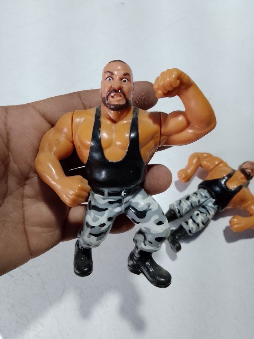 Bushwackers set (Category: Vintage Collectibles) located in San Pedro. Submitted by verge123 (Listing ID 1460410906, Image 3). Description: loose used authentic wysiwyg bawal sa maselan at maarte loc Pacita 2, San Pedro Laguna.