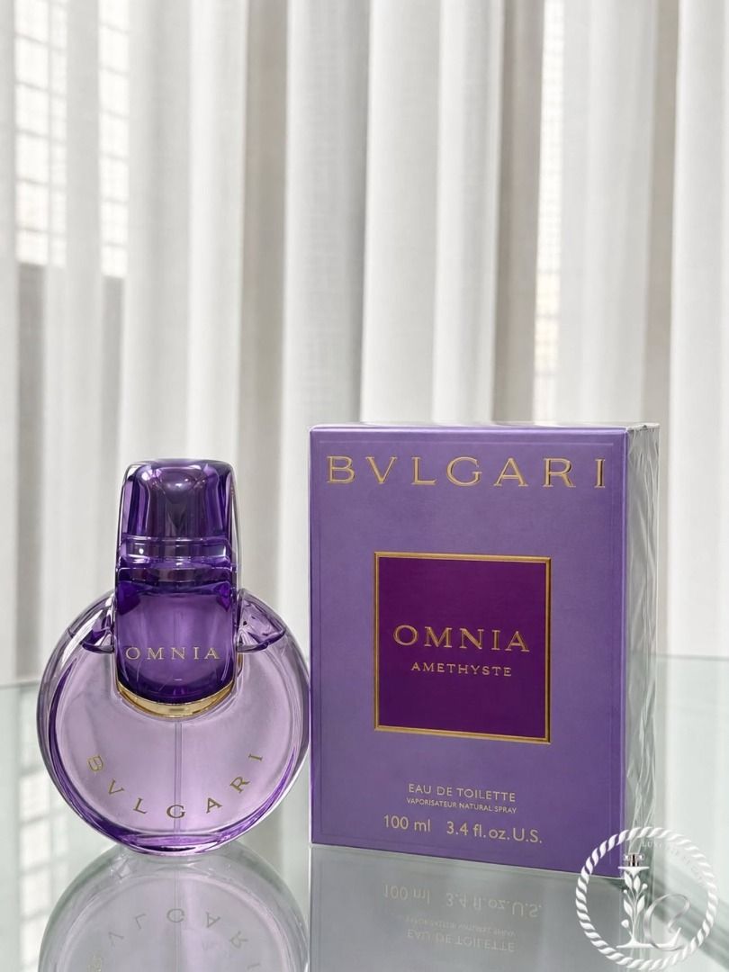 Bvlgari amethyst 100ml (Category: Fragrance & Deodorants) located in Bocaue. Submitted by luxuriebycath (Listing ID 1460432441, Image 1). Description: Guaranteed authentic Shipping via jnt only .