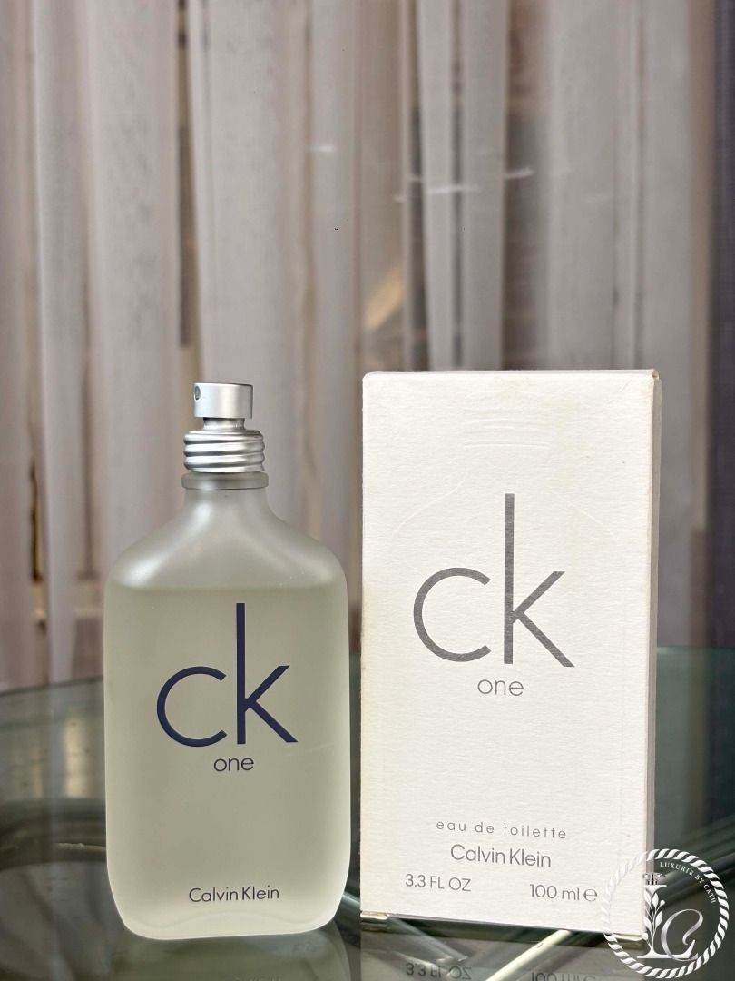 Calvin klein one edt 100ml (Category: Fragrance & Deodorants) located in Bocaue. Submitted by luxuriebycath (Listing ID 1460375643, Image 1). Description: Guaranteed authentic Shipping via jnt only .