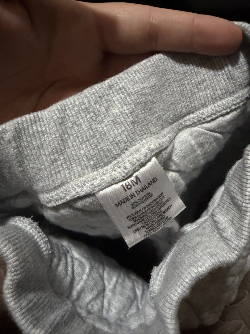 Calvin Klein pants set 18M (Category: Babies & Kids Fashion) located in Manila. Submitted by isabella.0927 (Listing ID 1460466166, Image 2). Description: .
