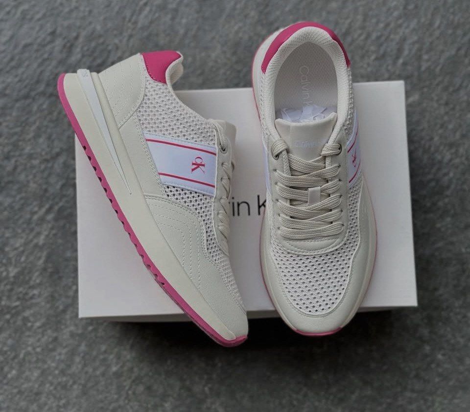 Calvin Klein Sneakers (Category: Sneakers) located in Manila. Submitted by stopshop26 (Listing ID 1460336302, Image 2). Description: Calvin Klein Sneakers 6.5 Brand new and original Onhand and ready to ship.