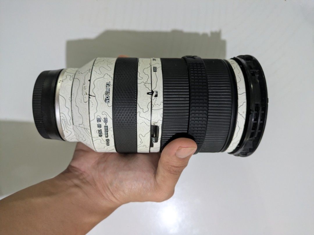 Camera Lens (Category: Cameras) located in Las Pinas. Submitted by aprtolosa43758 (Listing ID 1460368484, Image 3). Description: For Sale Tamron 70-180mm 2.8 G1 for Sony FE mount Issues - Nabagsak once. May. History ng repair - Dusts and small spots of Fungus sa Front element - Signs of Usage Good Padin AF and Sharpness Working padin macro Pinaka cleaning sabay ng repair Naka Gear Guard Sticker As Is Yung item. No Hood and No Box Nego pwede tumaw