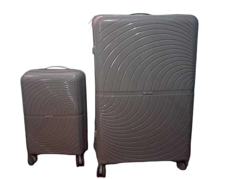 Capital Brand Luggage (Category: Luggage) located in Dasmarinas. Submitted by luis_aguinaldo.xom (Listing ID 1460470808, Image 1). Description: The luggage brand is CAPITAL. The smaller one is 20 inches, suitable as hand-carry/cabin baggage, while the larger one is 32 inches XL size, suitable for check-in baggage. Both are good as new and have only been used once..