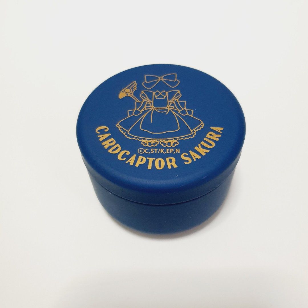 Cardcaptor Sakura Tin Can Case Navy Blue (Category: Vintage Collectibles) located in Taytay. Submitted by kyo.mono (Listing ID 1460334810, Image 1). Description: 💟Follow us on IG: kyo.mono for faster replies TikTok: kyo.mono_ for videos and review Good as new Auth from Japan Actual photo posted.