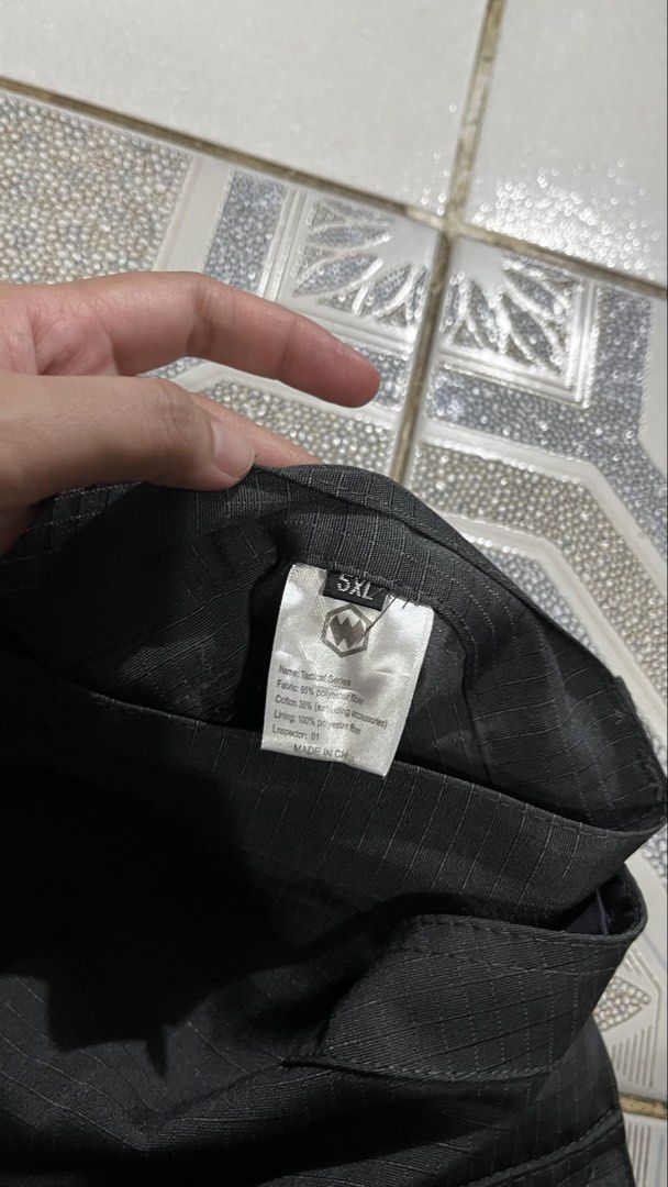 Cargo pants (Category: Joggers) located in Cavite. Submitted by hja1430 (Listing ID 1460328123, Image 3). Description: Product info : -Brand : No brand -5XL -Used once only -still in perfect condition - Imus, Cavite - Payment first policy - Shipping fee will be charge to the buyer - Payment thru gcash - Shipping thru lala or j&t (3-5days).