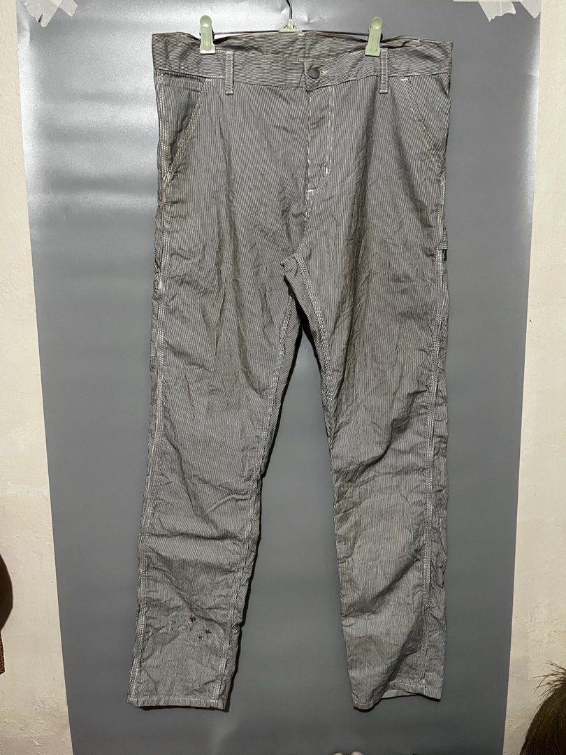 CARHARTT RUCK SINGLE KNEE PANTS (Category: Trousers) located in Calbayog City. Submitted by supremo02 (Listing ID 1460506606, Image 3). Description: CARHARTT RUCK SINGLE KNEE PANTS ▪️W: 36” ▪️L: 43” ▪️Hem: 7” ▪️Cr: 9/10 or better ▪️Overall Excellent Condition ▪️Need wash ▪️May black stain not sure kung washable ▪️No other issue 📌COLOR MAY VARY DUE TO LIGHTING 📍VISAYAS 1200 shipped💸 DM ME WAG MAHIHIYANG MAGTANONG 📥.