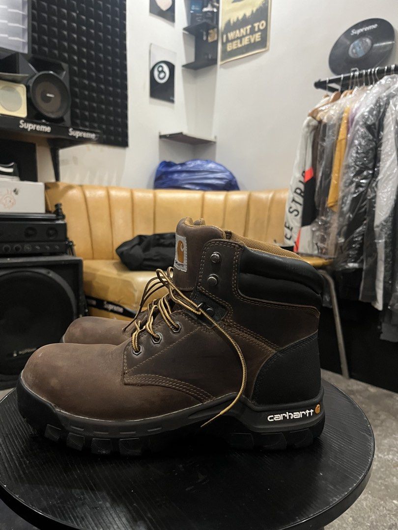 Carhartt steal toe boots (Category: Casual Shoes) located in Mabalacat. Submitted by unknownthrift (Listing ID 1460421828, Image 2). Description: .