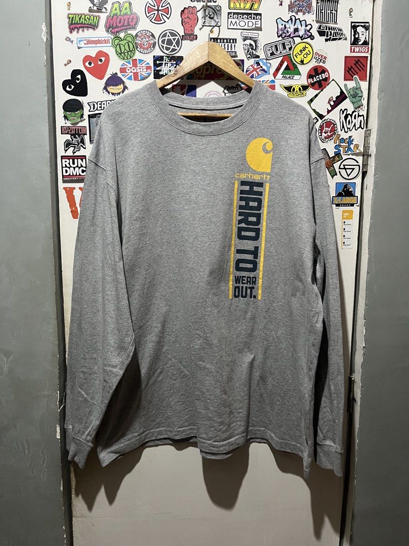 Carhartt Sweater (Category: Hoodies) located in Talisay. Submitted by arabell21 (Listing ID 1460492326, Image 1). Description: Carhartt Sweater XL on tag Best fit 2XL Dimes W26 L32 Color rate 10/10 No issue As new condition .