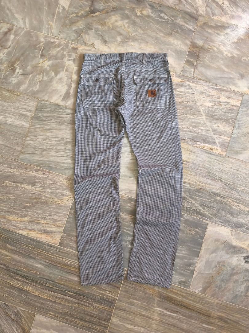 Carhartt Work Bush Pants (Category: Jeans) located in Lucena. Submitted by 0174.archive (Listing ID 1460418767, Image 1). Description: very good used condition no flaws Actual Measurements (inches) Waist: 15.5 / 31 around Inseam: 32 Out seam: 42 Front Rise: 10 Thigh: 10.5 Leg opening:7.5 Knee:8.3 Message before buying if you have question Items are new / pre-loved / second hand used Manage your expectations Buy with confidence. No return no excha