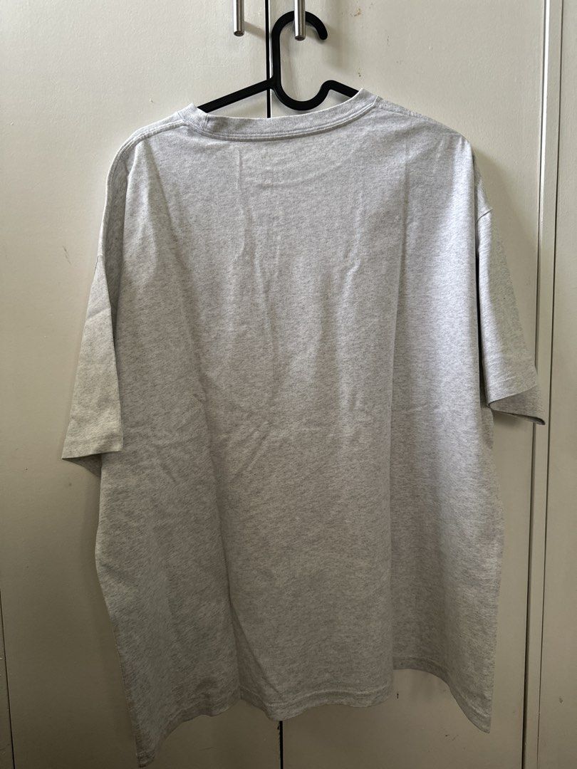 Carhartt Work In Progress Grey T-Shirt (Category: Tshirts & Polo Shirts ) located in Mandaluyong City. Submitted by ayesesey (Listing ID 1460401934, Image 2). Description: - Grey Carhartt t-shirt - Features 'Carhartt Work In Progress' graphic in purple on the front - Short sleeves and crew neck - Ideal for everyday wear - Size: S (Oversized).