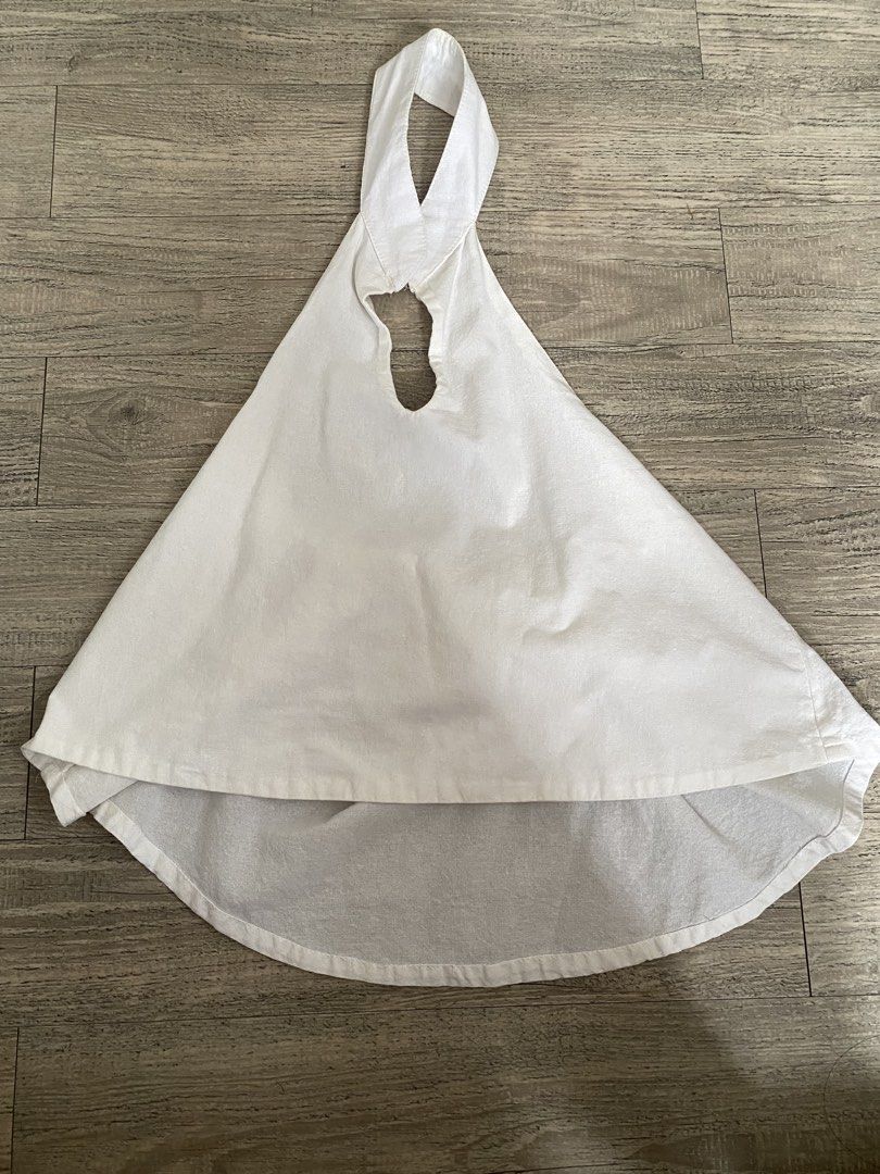 Cariño Inspired White Backless Top (Category: Others Tops) located in Bacoor. Submitted by hellop4t (Listing ID 1460369173, Image 1). Description: for sale or swap to black.