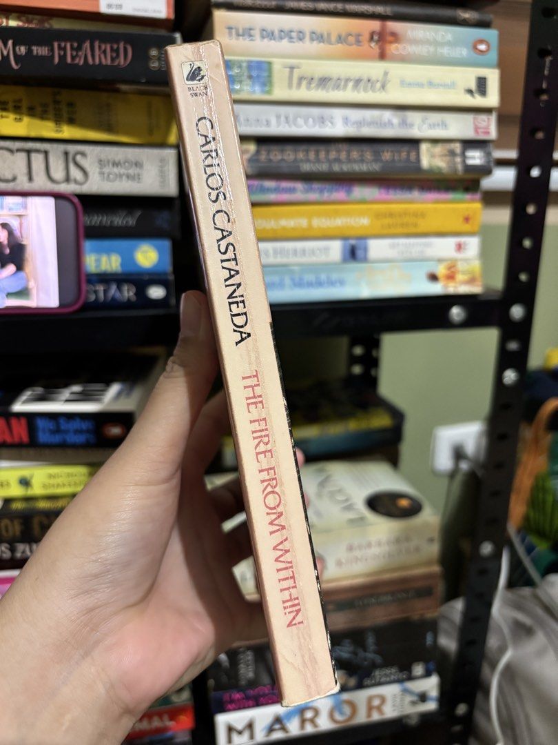 Carlos Castaneda - The Fire From Within (Category: Storybooks) located in Carmen. Submitted by grei.librongbaligya. (Listing ID 1460450384, Image 2). Description: .