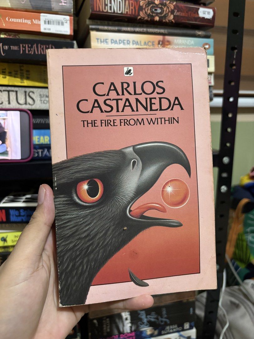 Carlos Castaneda - The Fire From Within (Category: Storybooks) located in Carmen. Submitted by grei.librongbaligya. (Listing ID 1460450384, Image 1). Description: .