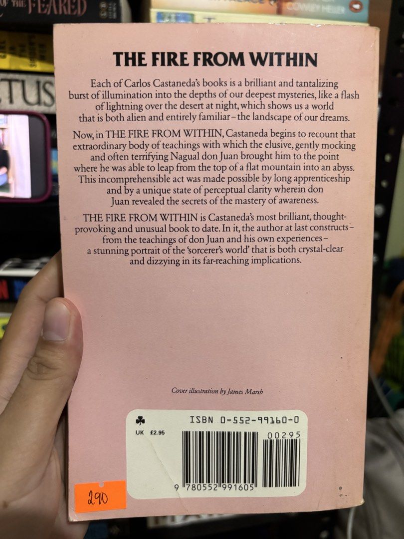 Carlos Castaneda - The Fire From Within (Category: Storybooks) located in Carmen. Submitted by grei.librongbaligya. (Listing ID 1460450384, Image 3). Description: .