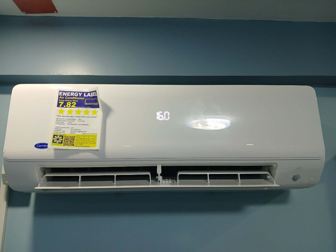 ✨CARRIER AURA INVERTER SPLIT TYPE AIRCON (Category: Air Conditioning and Heating) located in Quezon City. Submitted by airconph. (Listing ID 1460396362, Image 2). Description: 💥Brand New & Factory Sealed Split Type Inverter Aircon with FREE INSTALLATION!! 💙CARRIER AURA INVERTER Model: ▪️53CEP009-308 - 1.0HP ▪️53CEP012-308 - 1.5HP ▪️53CEP018-308 - 2 0HP ▪️53CEP024-308 - 2.5HP 🚩FREE INSTALLATION PACKAGE 🚩FREE INDOOR BREAKER 🚩FREE 10FT.MATERIAL
