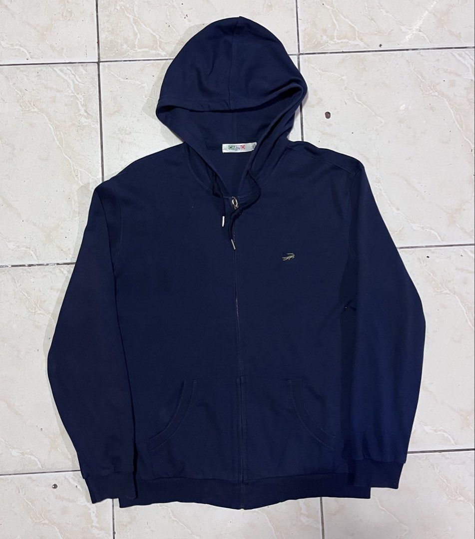 Cartelo Full Zip Pullover Hoodie (Category: Hoodies) located in Subic. Submitted by trashdimes2022 (Listing ID 1460499622, Image 1). Description: 2XL (23.5 x27.5) best fit for Large Size In Excellent Condition *Perfume Stain on sleeve Color rate: 9/10.