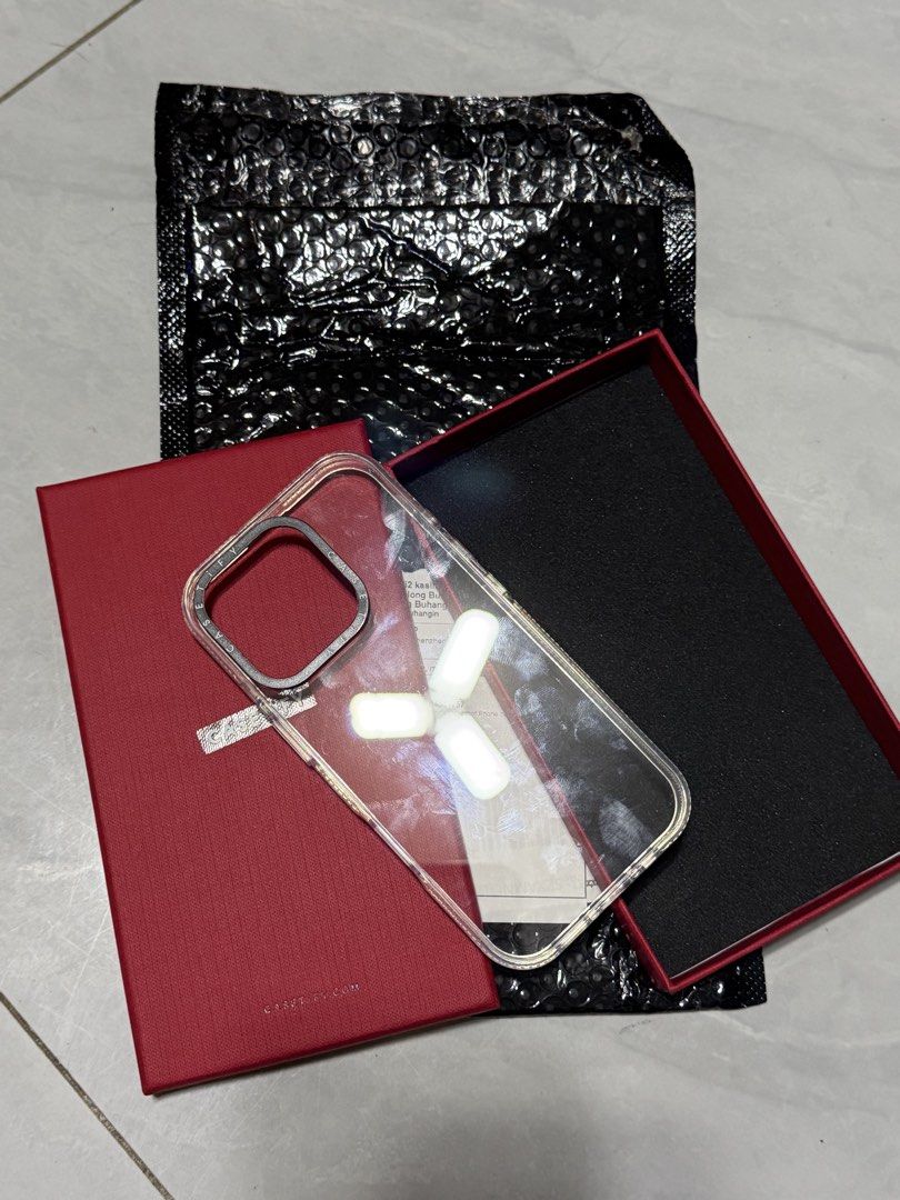 casetify iphone 16 pro (Category: Cases & Sleeves) located in Manila. Submitted by prelovedbyramiah (Listing ID 1460418423, Image 1). Description: wrong item huhuhu.