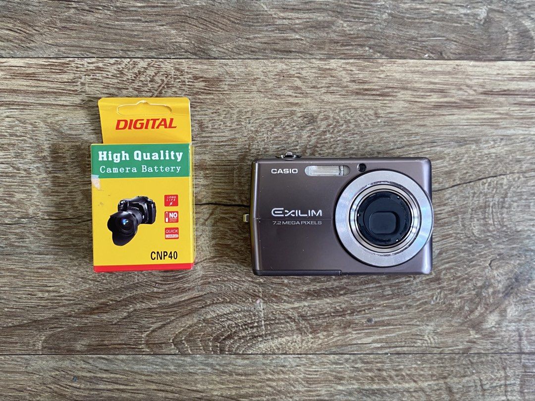 Casio EXILIM Z700 (Category: Cameras) located in Lucena. Submitted by digicamby.sail (Listing ID 1460313148, Image 1). Description: Casio EXILIM Z700 Inclusion: unit + battery Perfect Shots sa gabi issues: - overexposed pag daytime - LCD wrap - missing lens cap (cosmetic) MOP: Gash (payment first) This is a second hand digital camera. Buy at your own risk! No return nor refund..