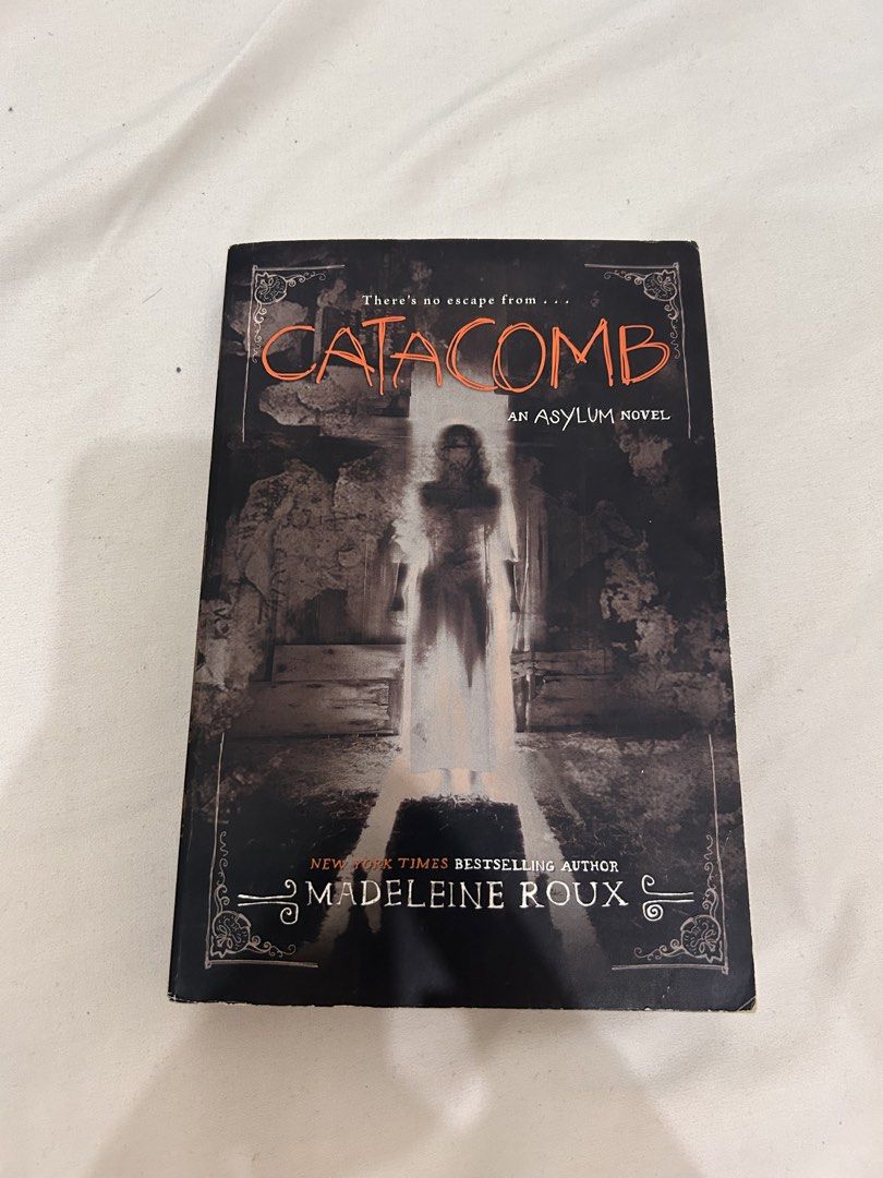 Catacomb by Madeleine Roux (Paperback) (Category: Storybooks) located in Manila. Submitted by janibonani (Listing ID 1460370230, Image 1). Description: - bought at nbs - very good condition - no annotations - loc: sampaloc, mnl.