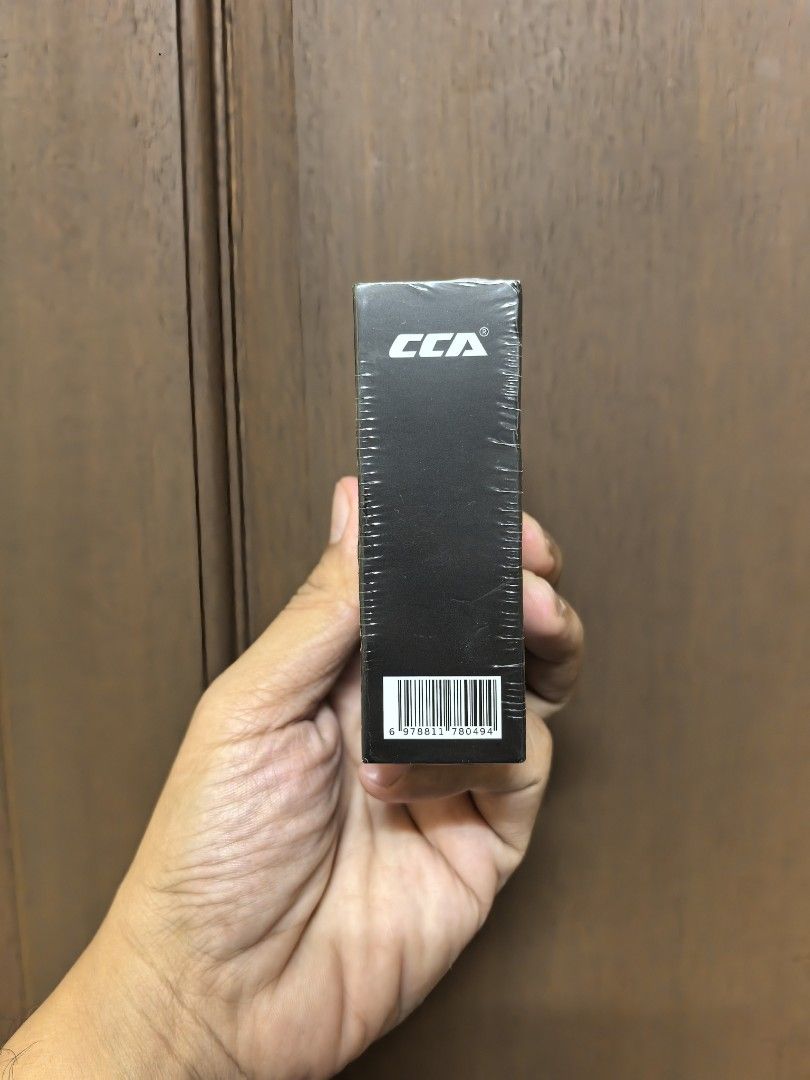 CCA XYRRA wired earphones (Category: Earphones) located in Quezon City. Submitted by unboxingtito (Listing ID 1460421653, Image 2). Description: CCA XYRRA wired earphones -brand new and sealed. -includes 3.5mm cable.