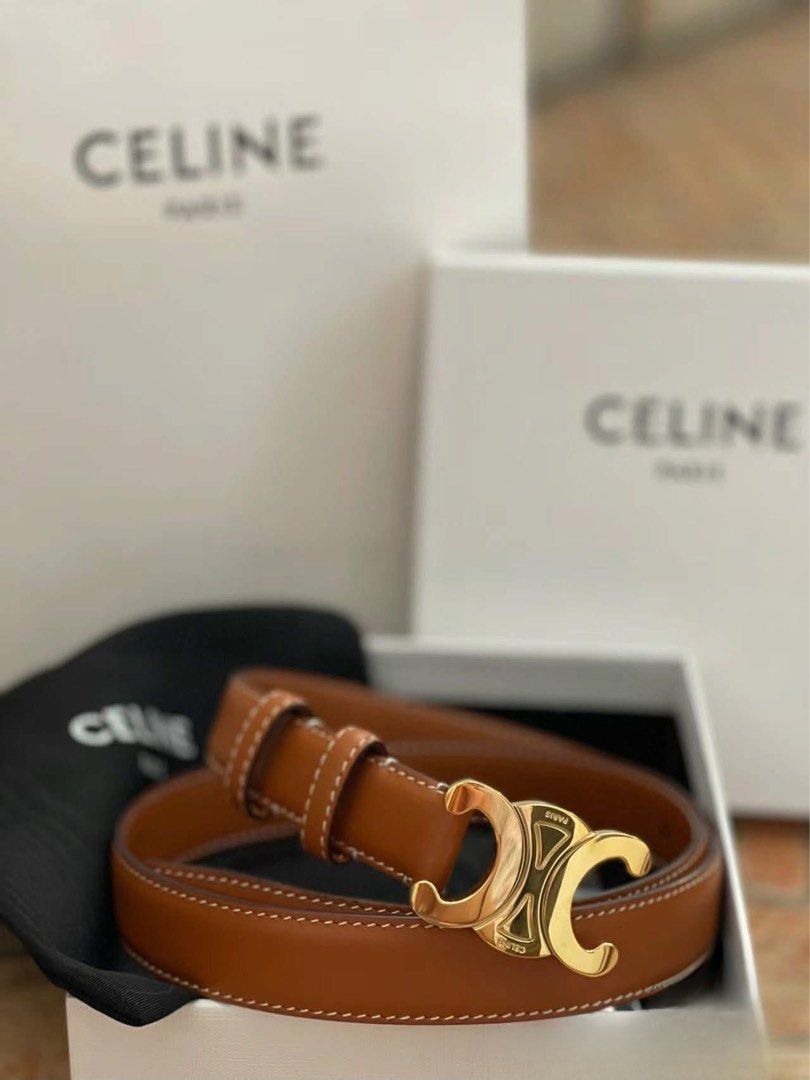Celine Belt (Category: Belts) located in Manila. Submitted by bagsandmanymanymore1 (Listing ID 1460311172, Image 1). Description: Celine Belt Width 1 inches Small size Size 85, 90, 95,100 and 105 Box, dustbag, paperbag Please read before you order 👉🏻❗️Payment first before shipping ❗️Cut off time of payment 11am sameday delivery ❗️NO MEET UP / NO PICK UP ❗️ORDER CANNOT BE CANCELLED ❗️PLEASE DON’T BUY IF YOU ARE IN DOUBT ❗️NO RETURN! NO REFUND! ❗
