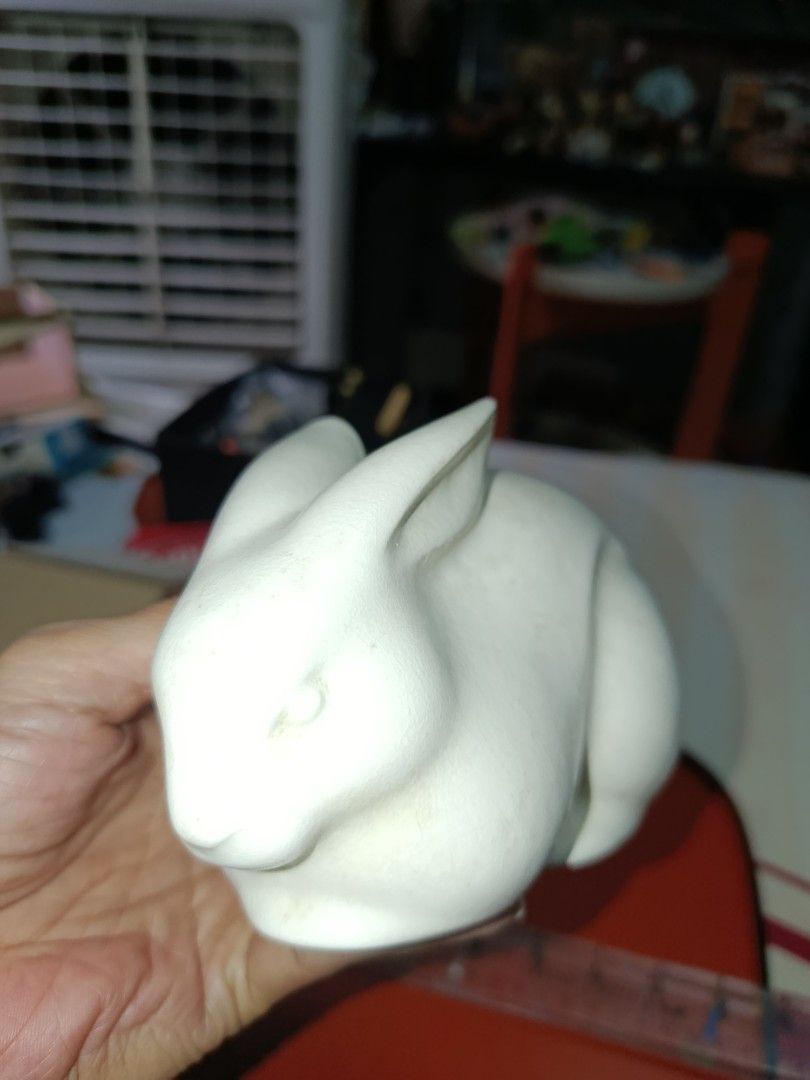 Ceramic mother and baby white rabbit (Category: Other Home Decor) located in Quezon City. Submitted by kristal68 (Listing ID 1460448925, Image 3). Description: .