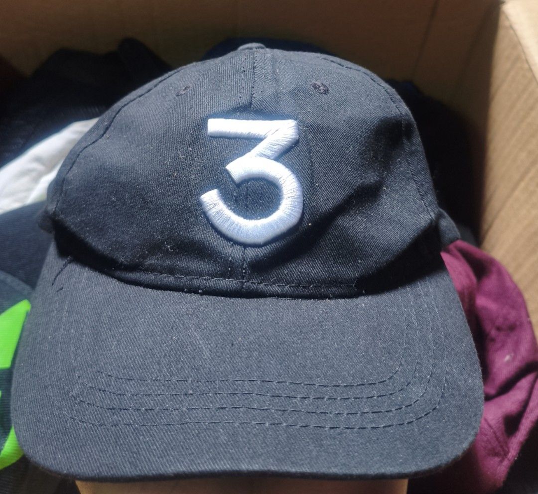 Chance The Rapper Dad Hat (Category: Caps & Hats) located in Infanta. Submitted by gnystage (Listing ID 1460389564, Image 1). Description: Chance The Rapper Dad Hat 200+sf.