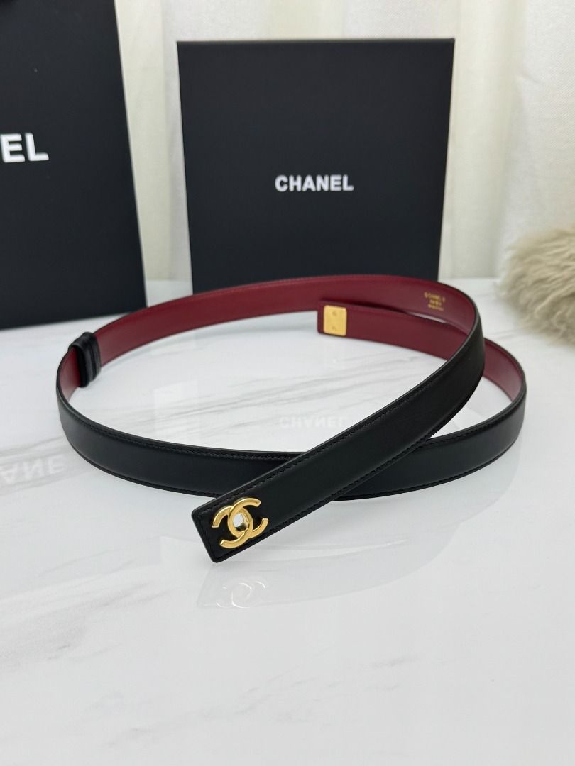 Chanel belt width 2.5cm (Category: Belts) located in Pasig City. Submitted by wisefalcon6199 (Listing ID 1460323894, Image 3). Description: .