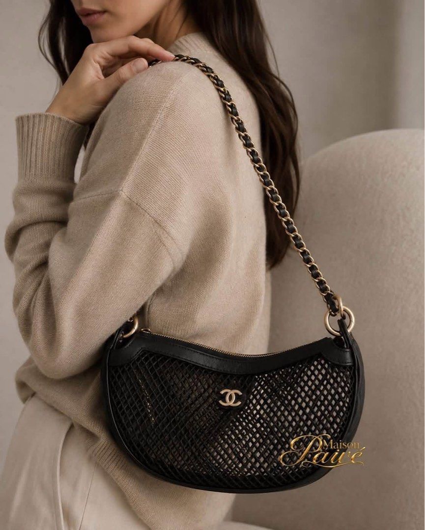 Chanel Mesh Moon Bag GWP (Category: Shoulder Bags) located in Plaridel. Submitted by itslouisem (Listing ID 1460490532, Image 2). Description: .