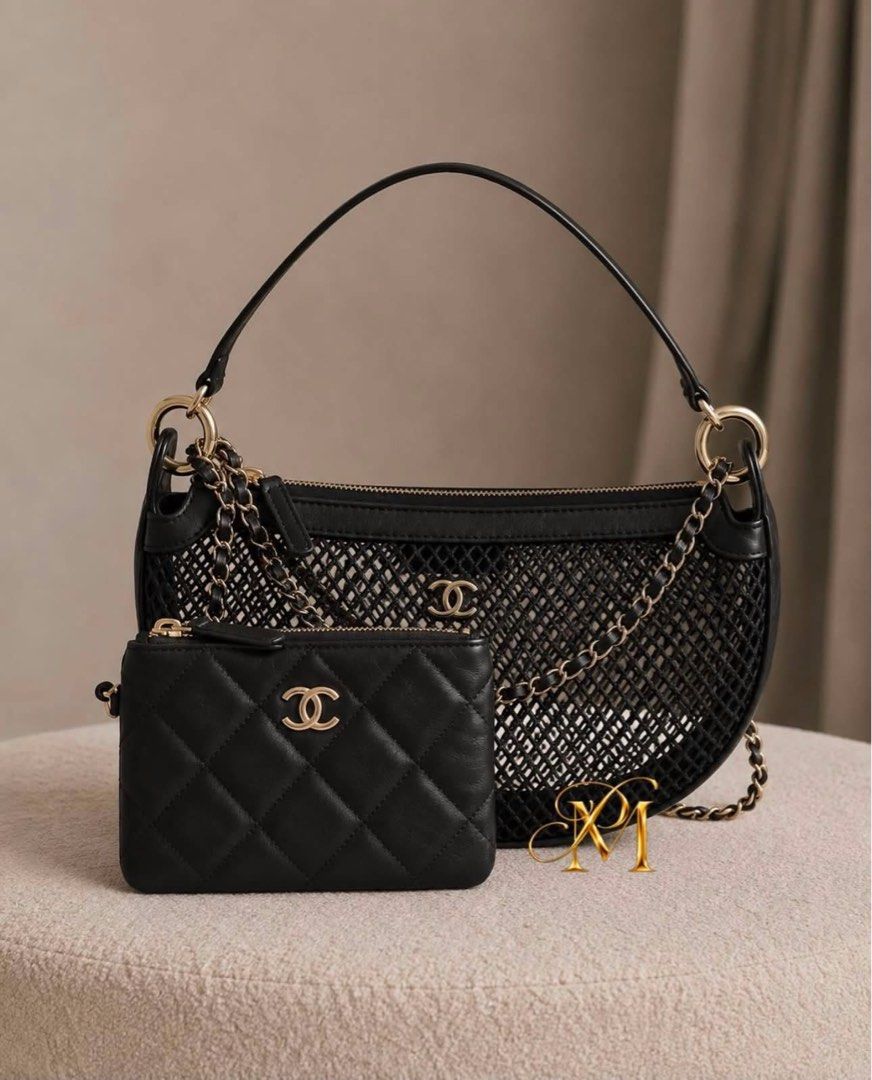 Chanel Mesh Moon Bag GWP (Category: Shoulder Bags) located in Plaridel. Submitted by itslouisem (Listing ID 1460490532, Image 1). Description: .