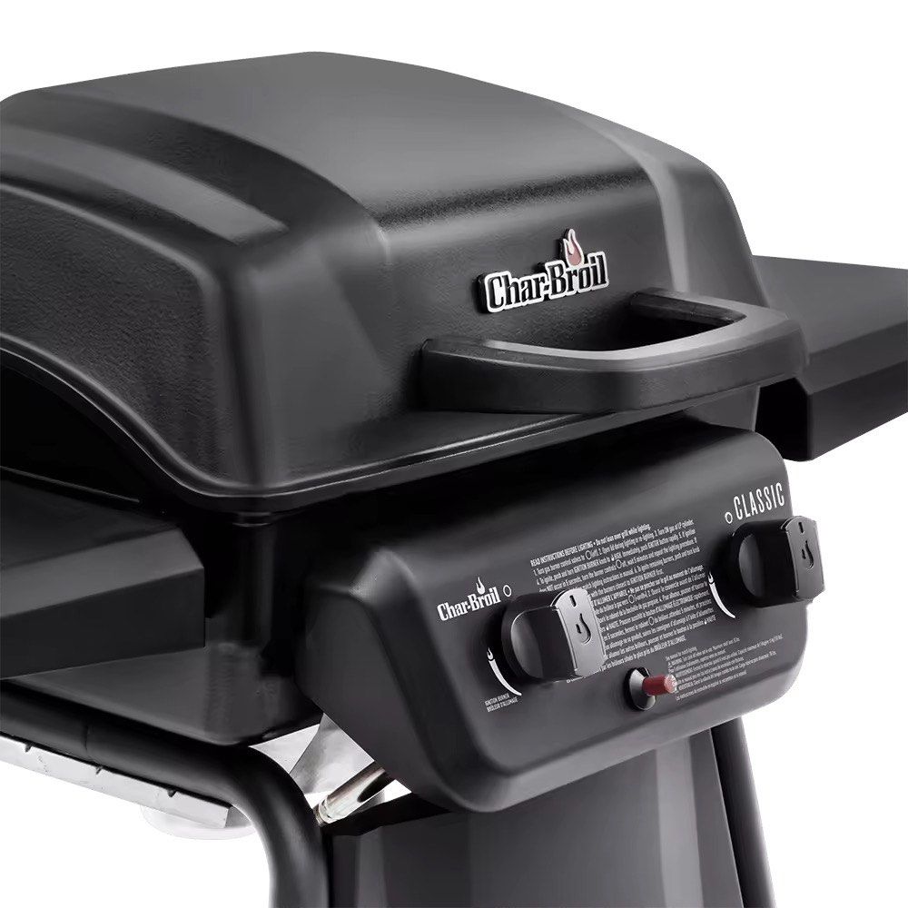Char-Broil Classic 2-Burner LPG Gas Grill (Category: Cookers) located in Lipa City. Submitted by mariegaring (Listing ID 1460423481, Image 3). Description: Enjoy delicious grilled food at home with the Char-Broil Classic 2-Burner Gas Grill—perfect for family gatherings, weekend BBQs, and outdoor cooking. Features: * 🔥 2 powerful gas burners * ⚡ 20,000 BTU main burner output * 🍖 Spacious cooking area for grilling meat, sausages, burgers, and mor