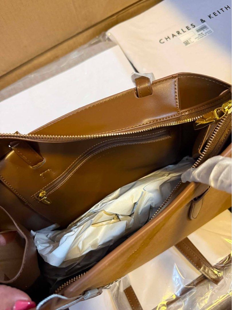 Charles and Keith Bags (Category: Shoulder Bags) located in Manila. Submitted by magicmike08 (Listing ID 1460307861, Image 3). Description: New Arrival 🤍✨ ✅ authentic quality ✅ with dustbag & paperbag ✅ actual photo 💰 ₱1500 only ! Large 📩 PM for orders.