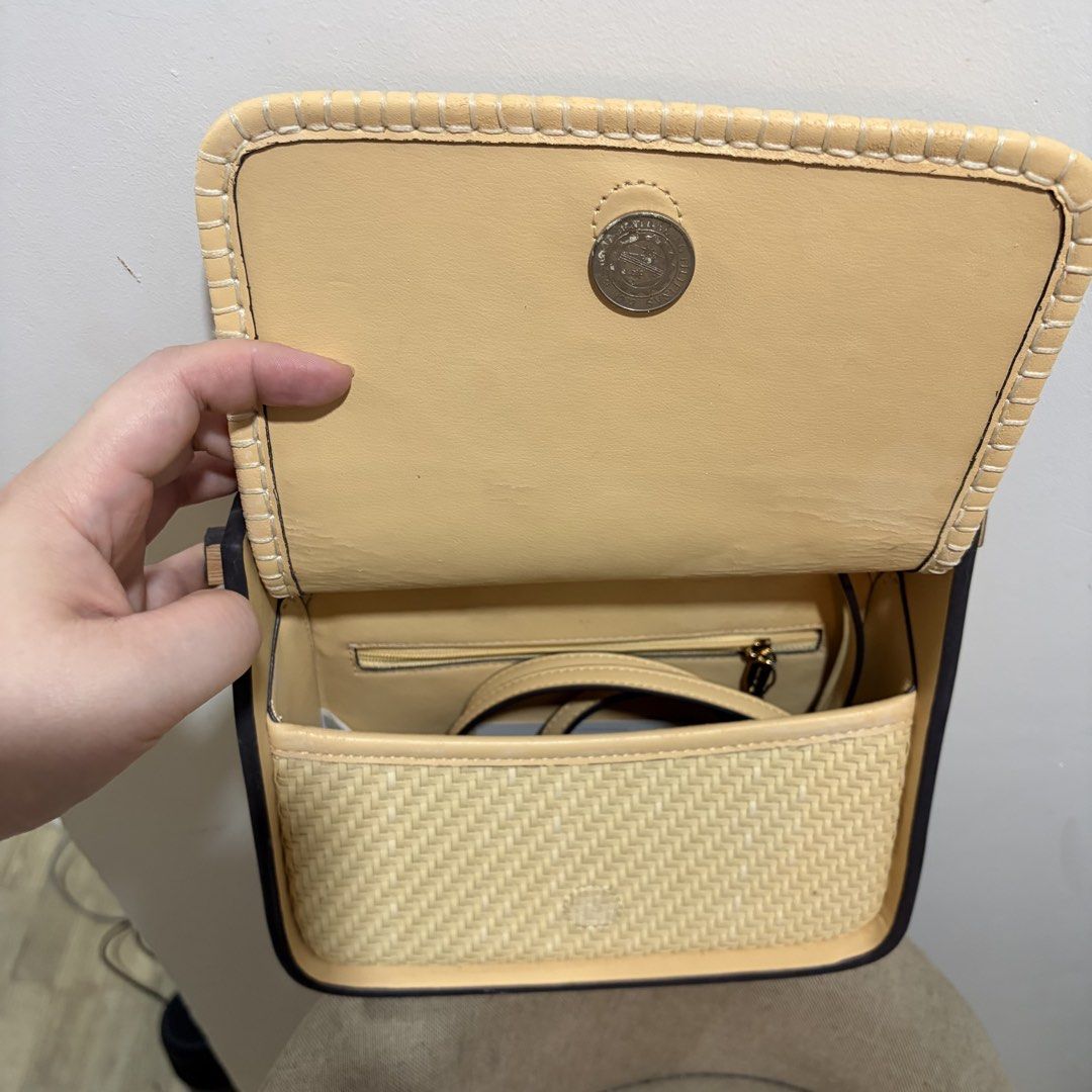Charles and keith rattan bag (Category: Cross-body Bags) located in San Carlos. Submitted by marj.mco (Listing ID 1460448972, Image 3). Description: 100% original Bought from SG .