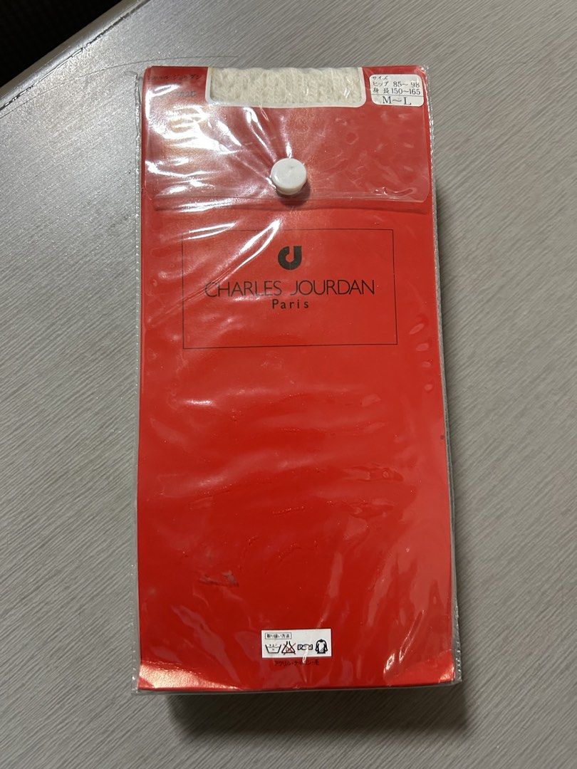 Charles Jourdan White Patterned Hosiery|Tights (Category: Socks & Tights) located in Quezon City. Submitted by jjsurplus_23 (Listing ID 1460356305, Image 2). Description: .