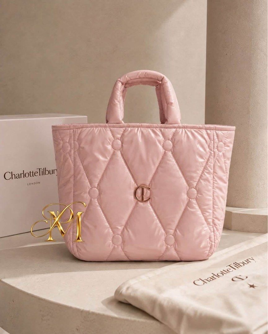 Charlotte Tilbury Pillow Bag GWP (Category: Shoulder Bags) located in Plaridel. Submitted by itslouisem (Listing ID 1460490304, Image 1). Description: .