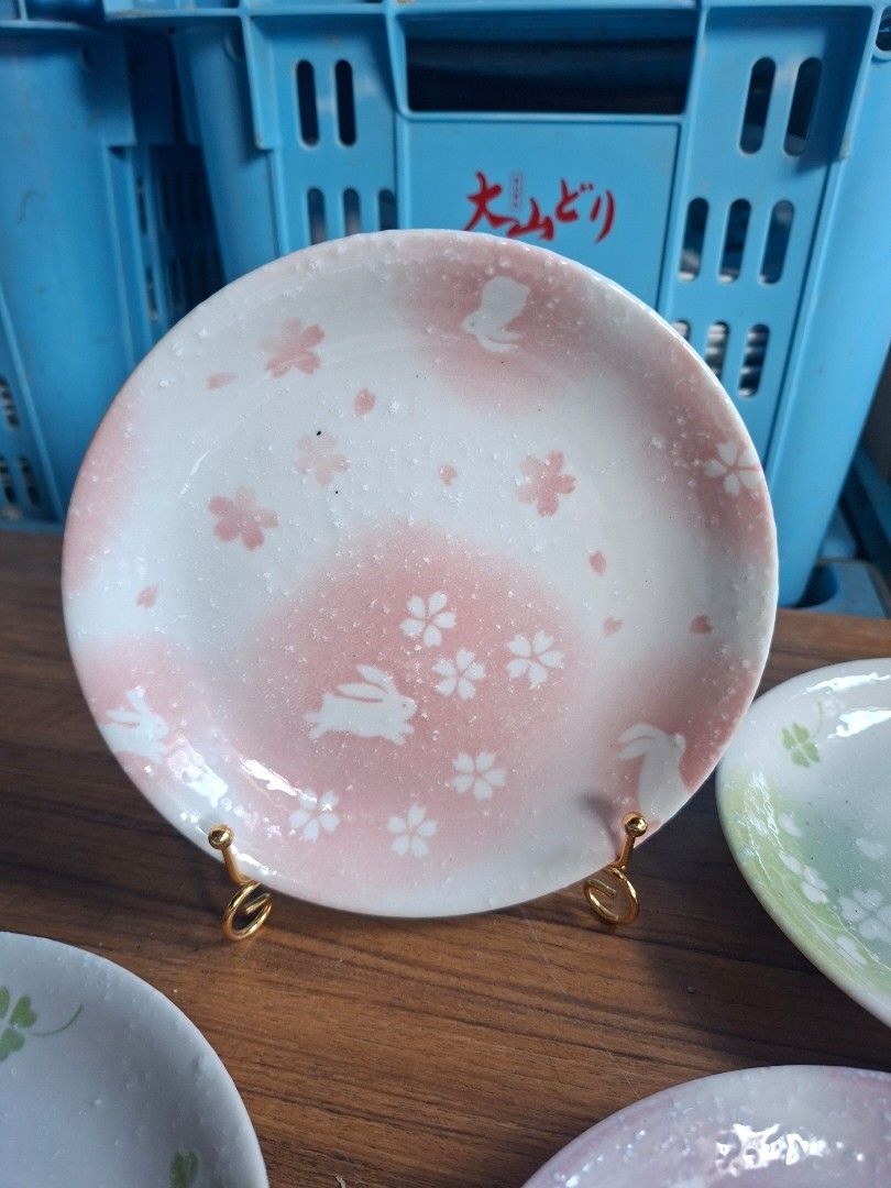 Cherry Blossom Pattern Small Plates (Category: Other Kitchenware & Tableware) located in Consolacion. Submitted by luxekerei (Listing ID 1460364796, Image 2). Description: .