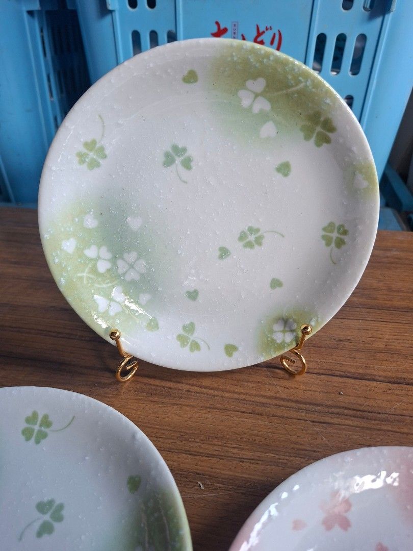 Cherry Blossom Pattern Small Plates (Category: Other Kitchenware & Tableware) located in Consolacion. Submitted by luxekerei (Listing ID 1460364796, Image 3). Description: .